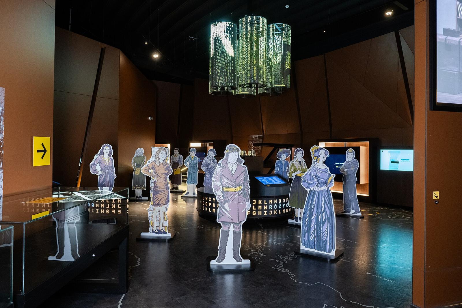 Ekspozycja Centrum Szyfrów Enigma