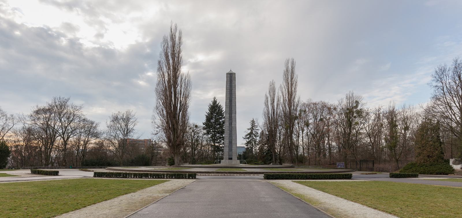 Pomnik Bohaterów w Parku Cytadela