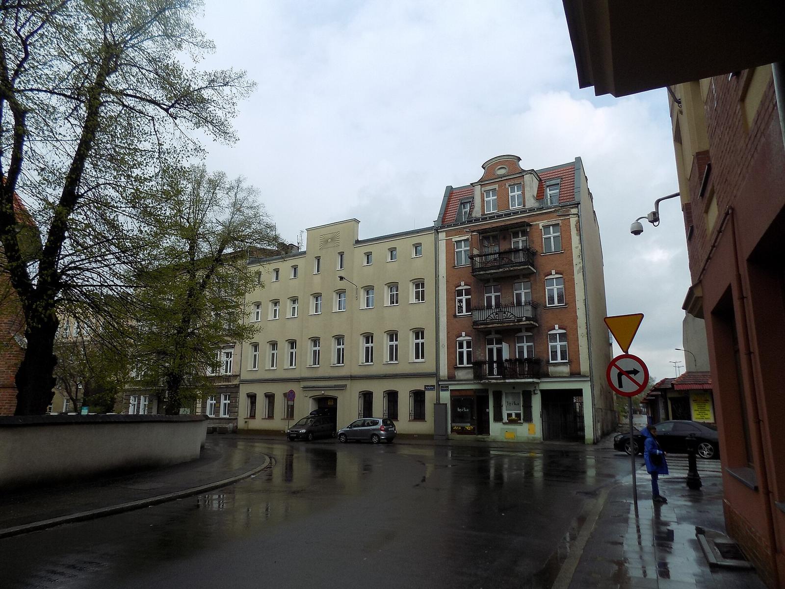 Rynek Śródecki i ulica Filipińska na Śródce