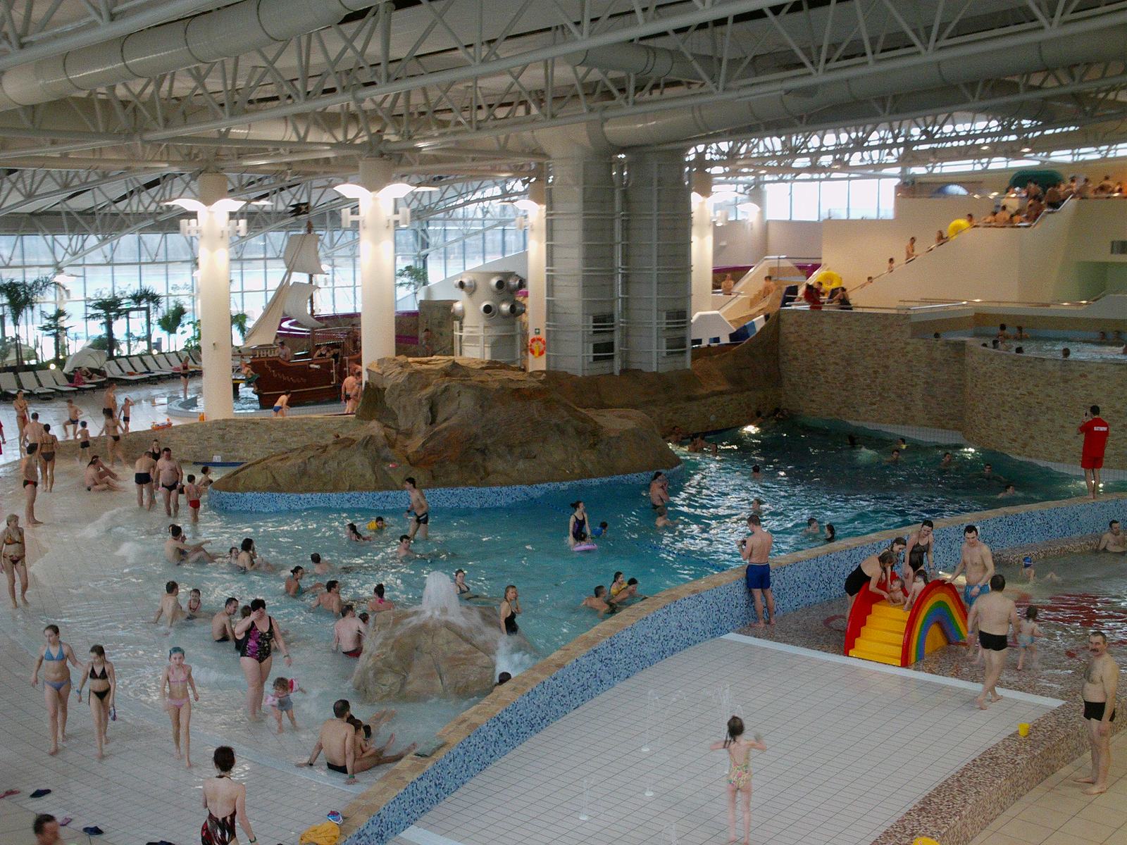 Aquapark w Termach Maltańskich