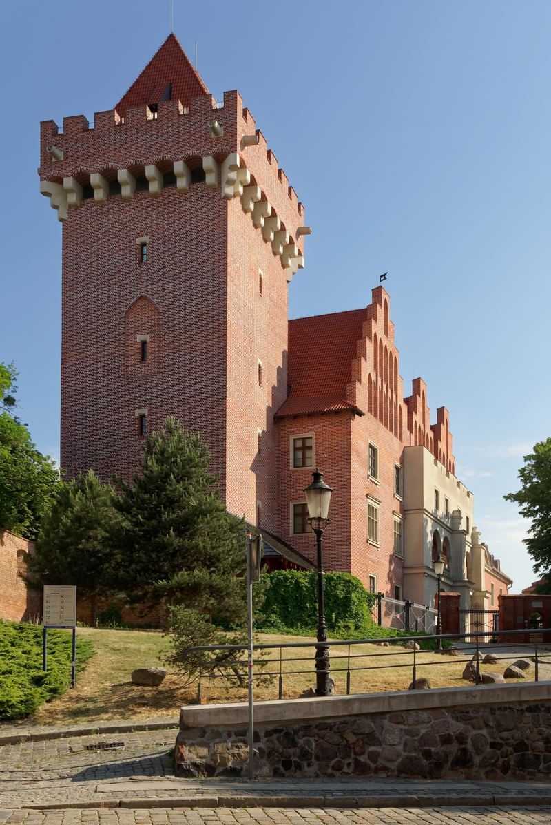 Wieża Zamku Królewskiego na Wzgórzu Przemysła